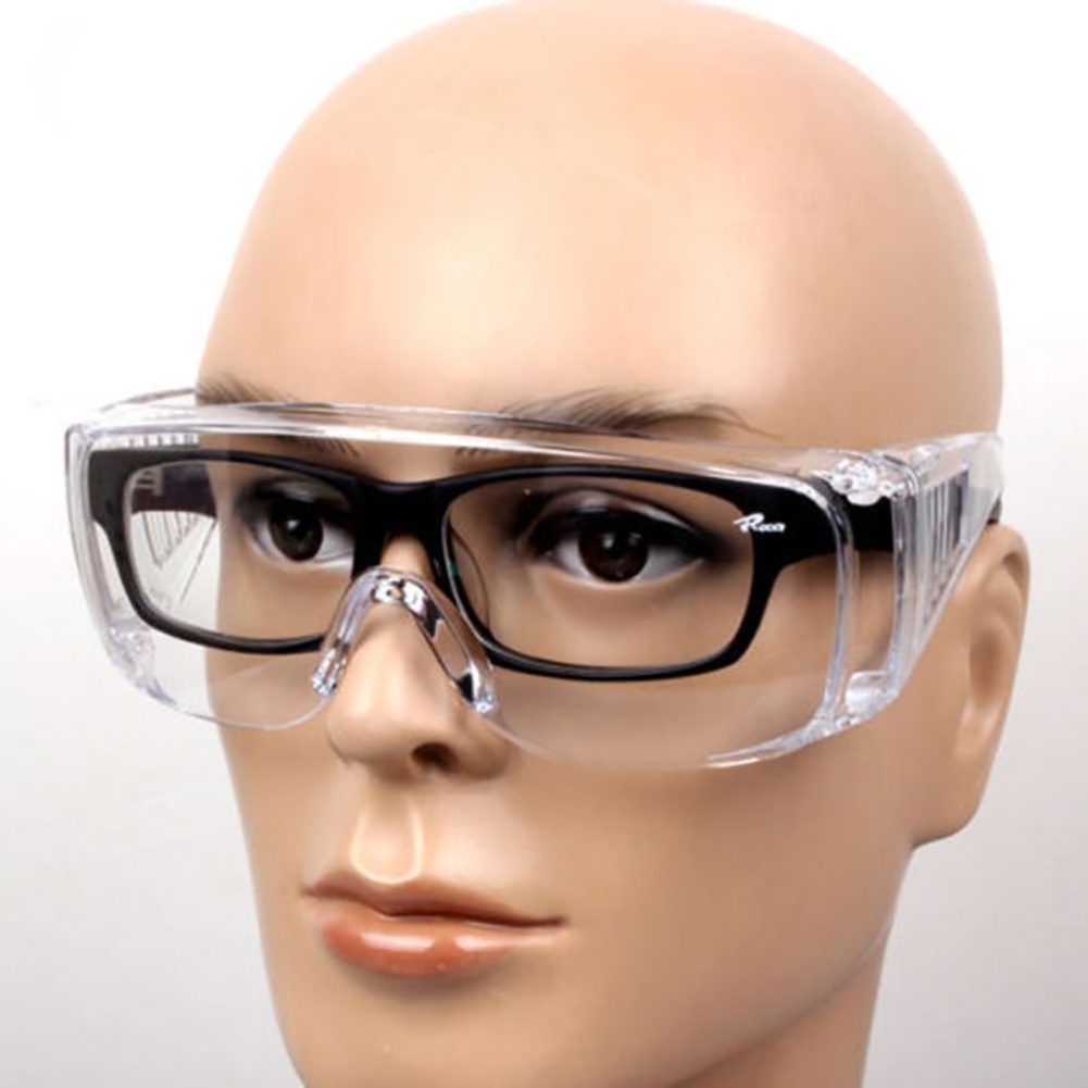 Unisex Safety Goggles Eye Protection Lab Outdoor Work Glasses Eyewear Spectacles